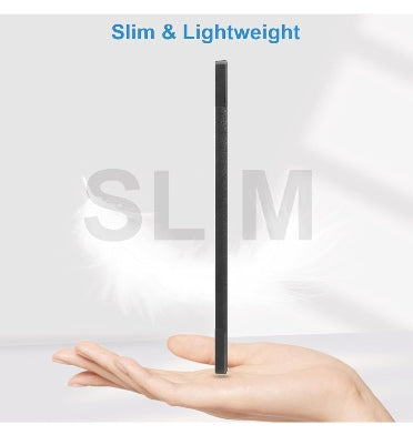 Tiimovo Remarkable Paper Pro Premium Slim Pu Leather Folio Cover With Pen Holder Black product image 3