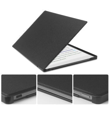 Tiimovo Remarkable Paper Pro Premium Slim Pu Leather Folio Cover With Pen Holder Black product image 4