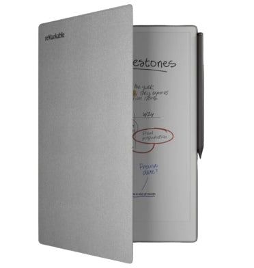 Remarkable 2 Premium Slim Polymer Weave Book Folio Gray product image 2