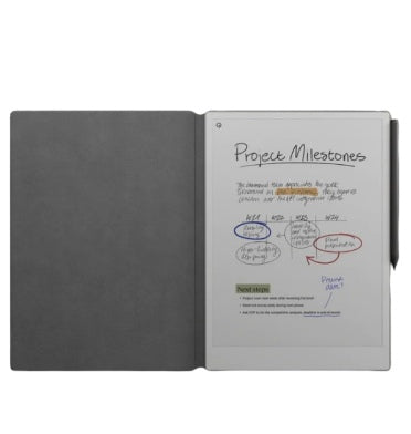 Remarkable Paper Pro Premium Slim Polymer Weave Book Folio Gray product image 4