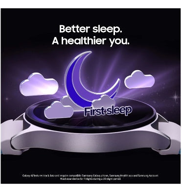 Samsung Galaxy Watch 7 44mm Smartwatch Silver product image 3
