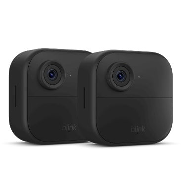 Amazon Blink Xt4 Outdoor/Indoor Wire-Free Smart Security Camera 2pk product image 1