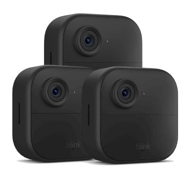 Amazon Blink Xt4 Outdoor/Indoor Wire-Free Smart Security Camera 3pk product image 1