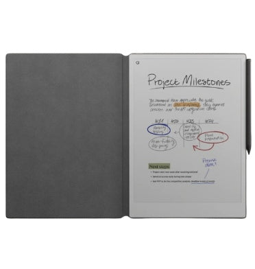 Remarkable Paper Pro Premium Slim Mosaic Weave Book Folio Basalt product image 5