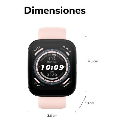 Xiaomi Amazfit Bip 5 Smart Watch 46mm Pink product image 5