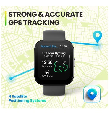 Xiaomi Amazfit Bip 5 Smart Watch 46mm Black product image 6