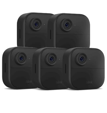 Amazon Blink Xt4 Outdoor/Indoor Wire-Free Smart Security Camera 5pk product image 1