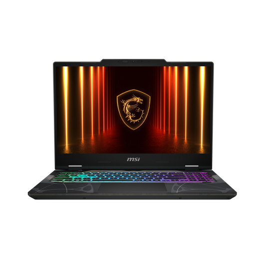 MSI Cyborg 15 Intel Core 7 240H 16GB & 512GB RTX 5050 Laptop laptop image 1