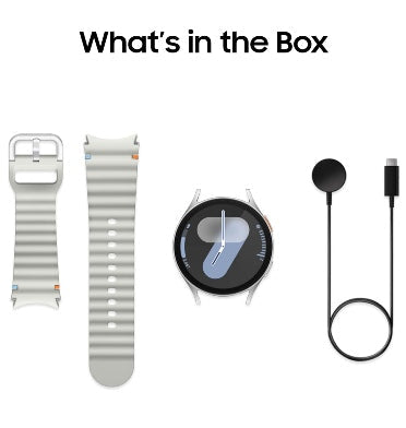 Samsung Galaxy Watch 7 44mm Smartwatch Silver product image 10