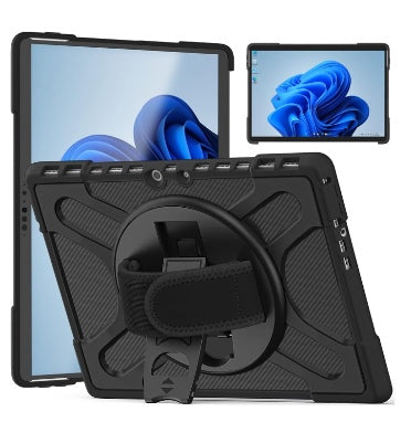 Kensington Microsoft Surface Pro 10 Rugged Heavy Duty Case With Hand Strap Black product image 1