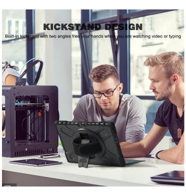 Kensington Microsoft Surface Pro 10 Rugged Heavy Duty Case With Hand Strap Black product image 3