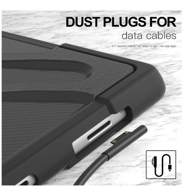 Kensington Microsoft Surface Pro 10 Rugged Heavy Duty Case With Hand Strap Black product image 4
