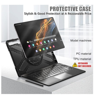 Kensington Microsoft Surface Pro 10 Rugged Heavy Duty Case With Hand Strap Black product image 5