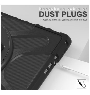 Kensington Microsoft Surface Pro 10 Rugged Heavy Duty Case With Hand Strap Black product image 6