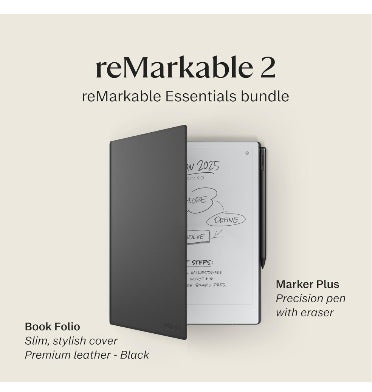 Remarkable 2 Notetaking Tablet With Stylus Pen & Premium Leather Folio Case Black product image 11