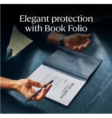 Remarkable 2 Notetaking Tablet With Stylus Pen & Premium Leather Folio Case Black product image 12