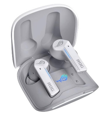 Asus Rog Cetra Wireless Noise Cancelling Gaming Earbuds Gray product image 1