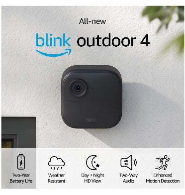 Amazon Blink Xt4 Outdoor/Indoor Wire-Free Smart Security Camera product image 2