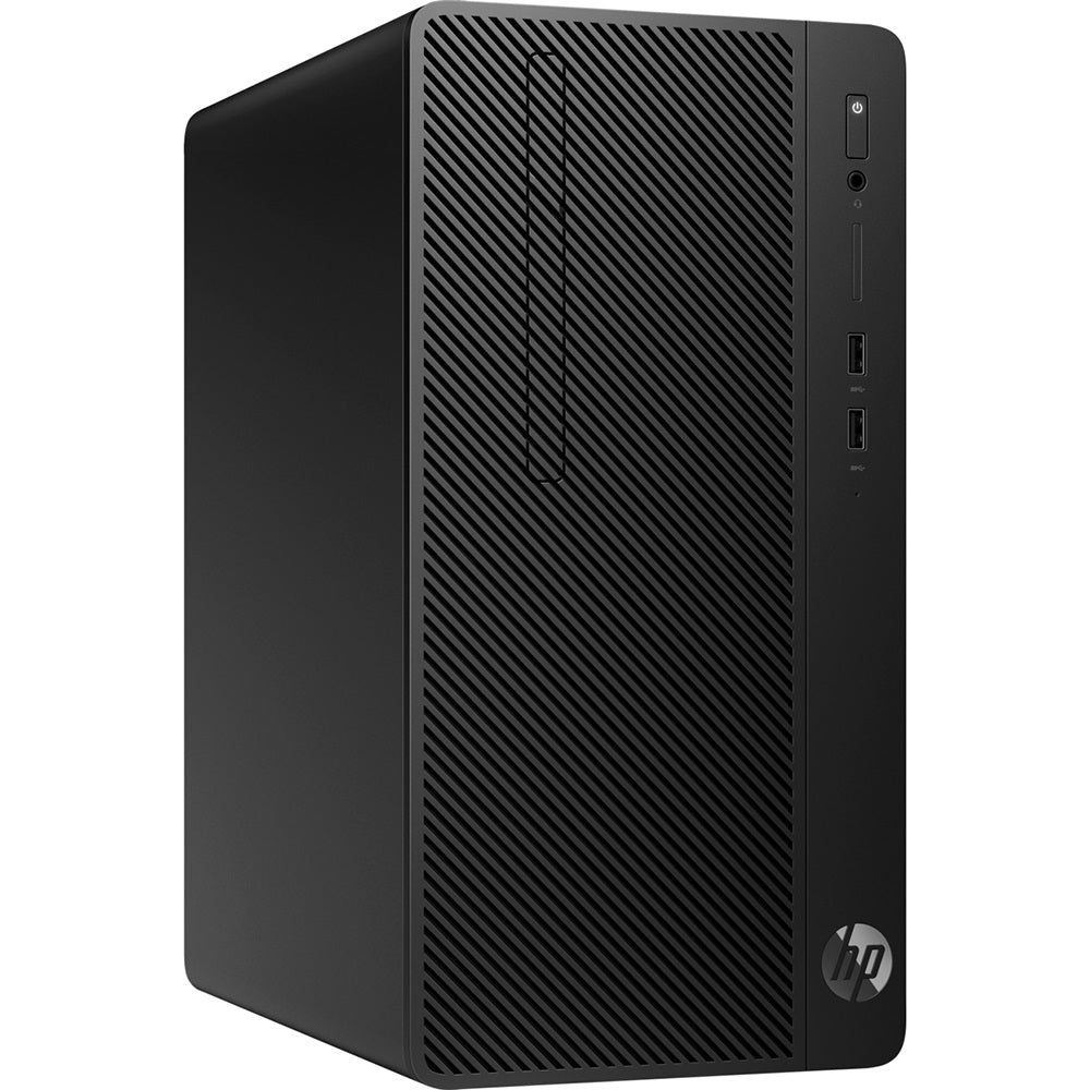 HP 290 G2 Microtower Desktop PC – Core i3-8100 / 4GB RAM / 500GB HDD / DVD-RW Drive / Win 10 Pro (3ZD13EA) image 2