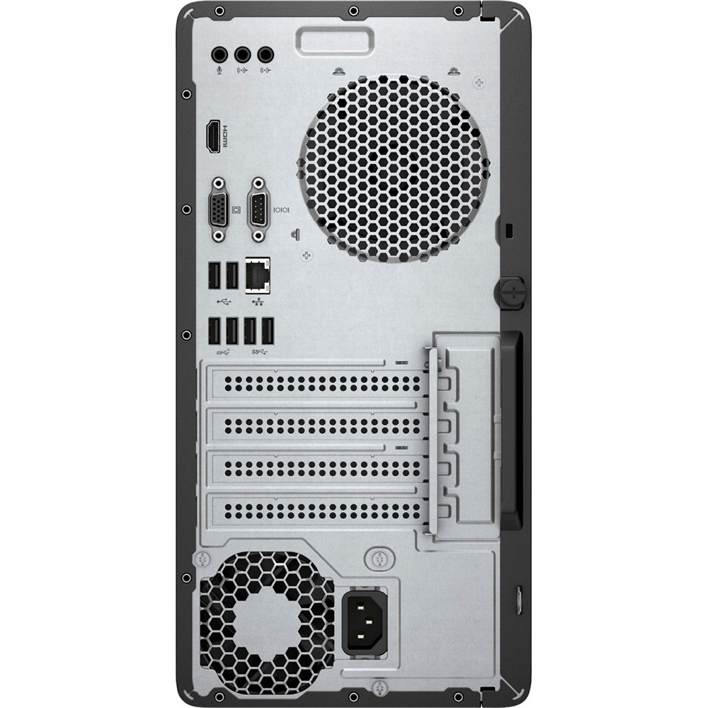 HP 290 G2 Microtower Desktop PC – Core i3-8100 / 4GB RAM / 500GB HDD / DVD-RW Drive / Win 10 Pro (3ZD13EA) image 4