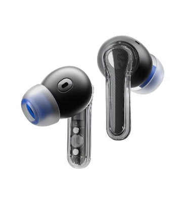 Soundpeats Clear Wireless In-Ear Earbuds Clear/Black product image 1
