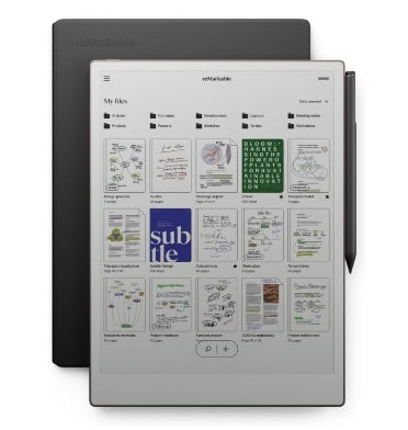 Remarkable Paper Pro With Marker Plus & Premium Leather Folio Case Black product image 1