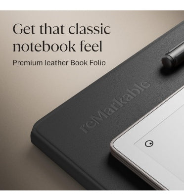Remarkable Paper Pro With Marker Plus & Premium Leather Folio Case Black product image 12
