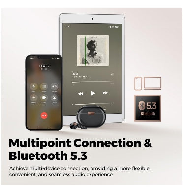 Soundpeats Air4 Pro Wireless In-Ear Earbuds Black product image 7