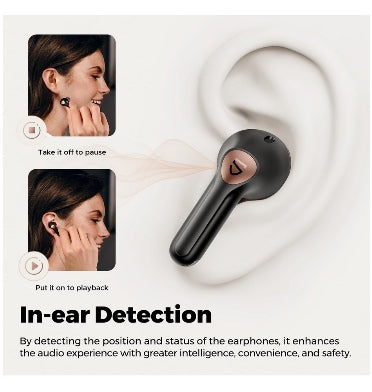 Soundpeats Air4 Pro Wireless In-Ear Earbuds Black product image 8
