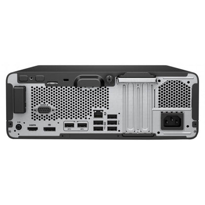 HP ProDesk 600 G6 SFF – Core i7-10700 / 8GB RAM / 256GB SSD / Win 10 Pro (1D2Q3EA) — side view