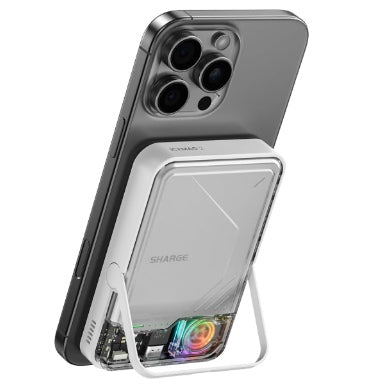Sharge Icemag2 MagSafe 10000mah 15w Qi2 Powerbank With Active Cooling And Foldable Stand product image 1
