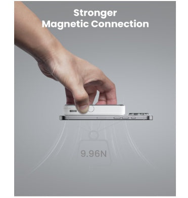 Sharge Icemag2 MagSafe 10000mah 15w Qi2 Powerbank With Active Cooling And Foldable Stand product image 4
