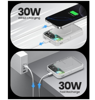 Sharge Icemag2 MagSafe 10000mah 15w Qi2 Powerbank With Active Cooling And Foldable Stand product image 5