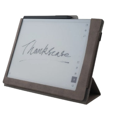 Remarkable 2 Premium Trifold Pu Leather Case Gray product image 4