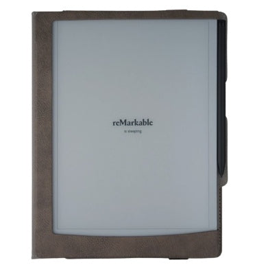 Remarkable 2 Premium Trifold Pu Leather Case Gray product image 5