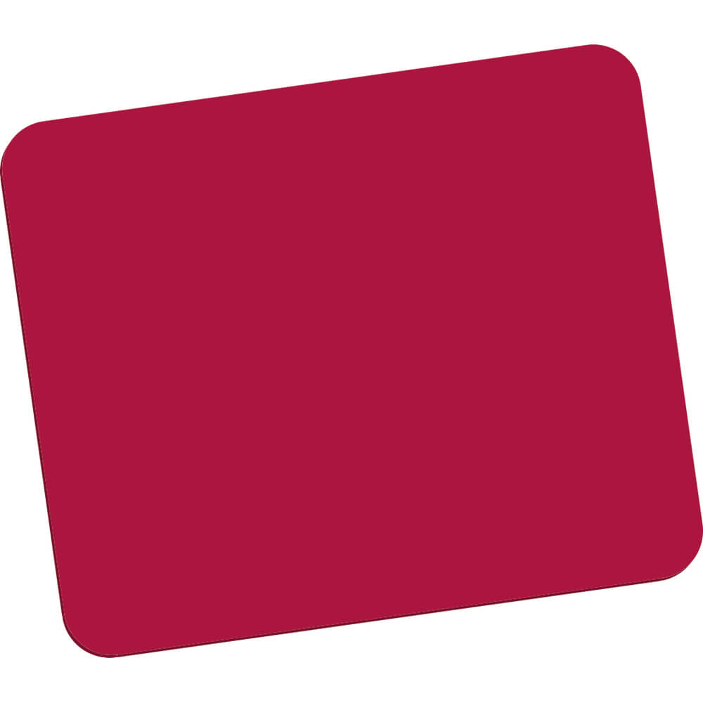 Fellowes Economy Mousepad – Red (29701)