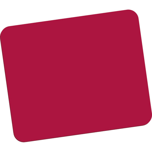 Fellowes Economy Mousepad – Red (29701) image 1