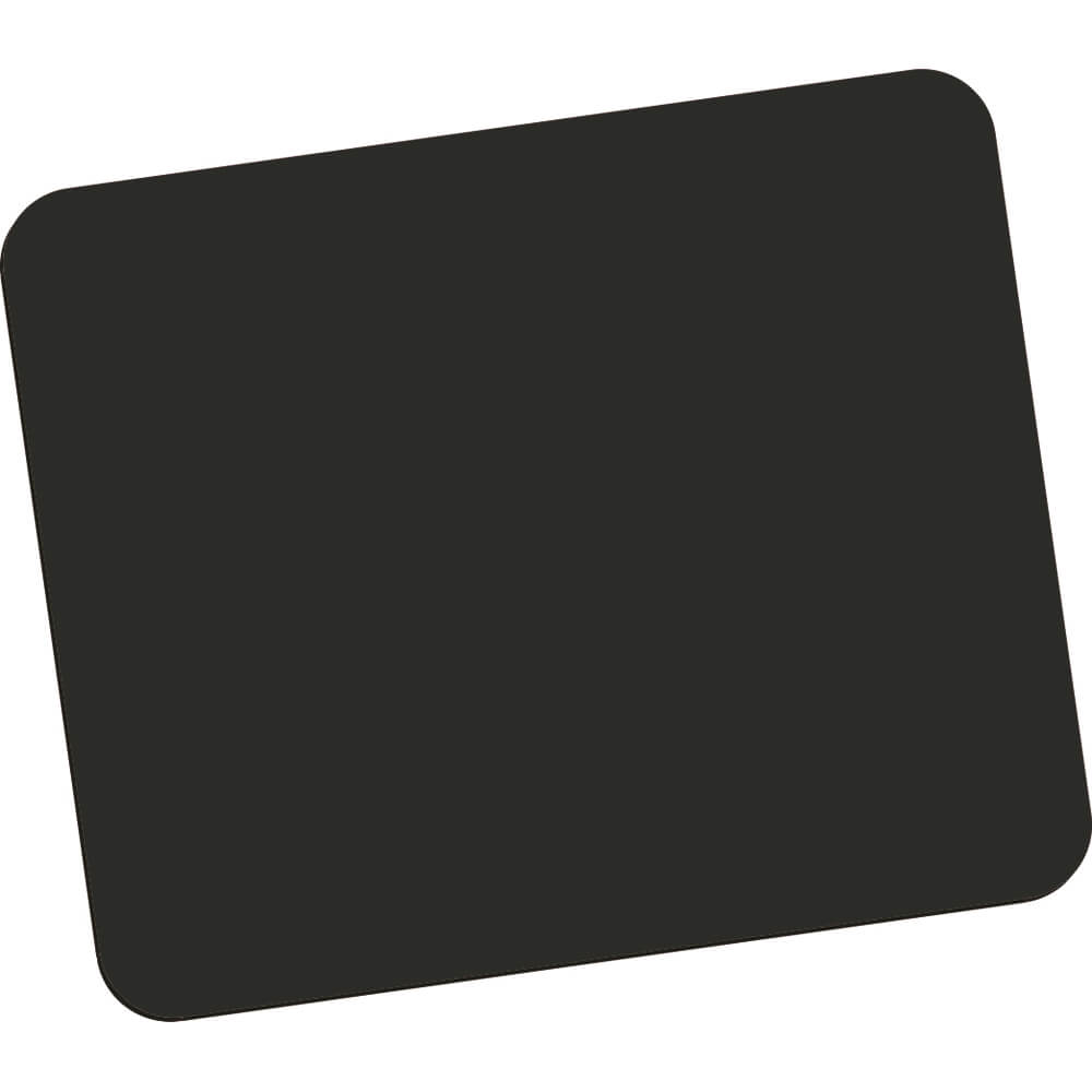 Fellowes Economy Mousepad – Black (29704)