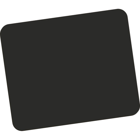 Fellowes Economy Mousepad – Black (29704) image 1