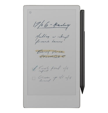 Remarkable Paper Pro Move Tablet/Marker Plus & Polymer Weave Book Folio Gray product image 2