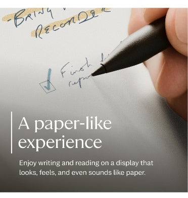 Remarkable Paper Pro Move Tablet/Marker Plus & Premium Leather Folio Case Black product image 5
