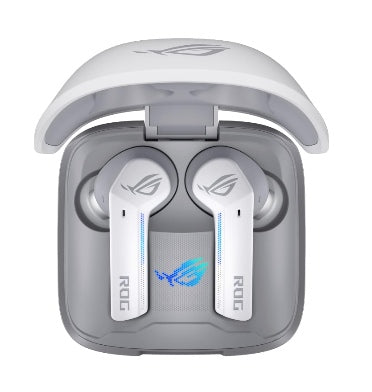Asus Rog Cetra Wireless Noise Cancelling Gaming Earbuds Gray product image 9