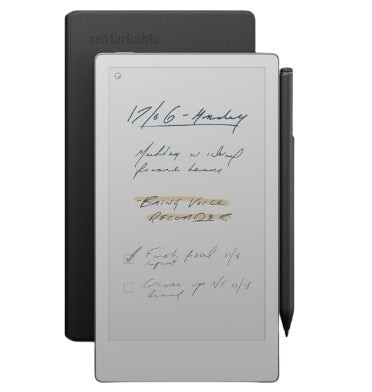 Remarkable Paper Pro Move Tablet/Marker Plus & Premium Leather Folio Case Black product image 1