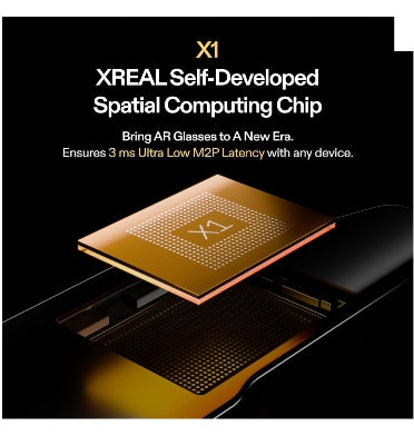 Meta Xreal One AR Smart Glasses Black product image 3