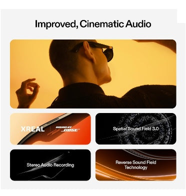 Meta Xreal One AR Smart Glasses Black product image 6
