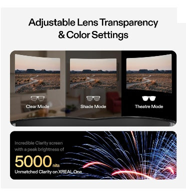 Meta Xreal One AR Smart Glasses Black product image 7
