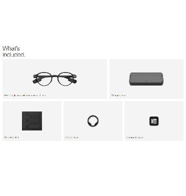 Meta Even G1.a Smart Glasses Grey product image 6