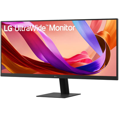 LG UltraWide 29-inch Full HD 100Hz IPS Monitor (29U511A-B.AFB) — side view