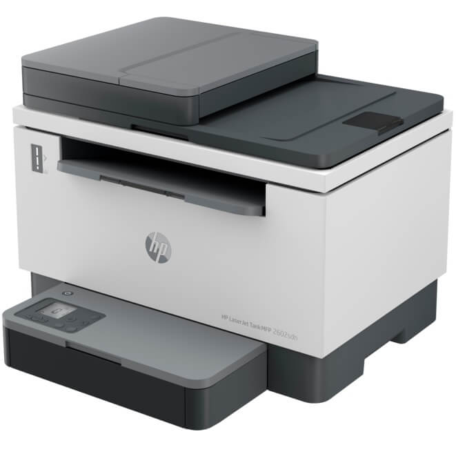 HP LaserJet Tank MFP 2602sdn Mono Laser Printer (2R7F6A) image 3