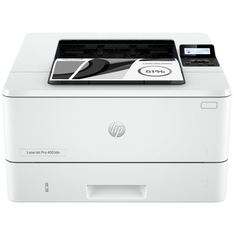 HP LaserJet Pro 4003dn Mono Laser Printer (2Z609A) image 1